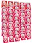 Atalı İpli 50li Orta Boy Bayrak (5li Set) 1