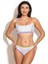 Kadın Dijital Desenli Askılı Bikini Takımı 3279 1