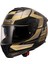 Stream 2 Road Mat Siyah-Gold-Gri Kask 1
