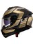 Stream 2 Road Mat Siyah-Gold-Gri Kask 2