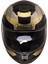 Stream 2 Road Mat Siyah-Gold-Gri Kask 3