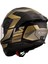 Stream 2 Road Mat Siyah-Gold-Gri Kask 4