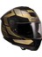 Stream 2 Road Mat Siyah-Gold-Gri Kask 5