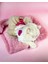 Creamy Fuschia Tütülü Kedi Elbisesi, Kıyafeti Tutu 5