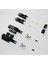 Bmw X5 E53 (2000-2006) - 5 Serisi E39 (1995-2004) Sunroof Tamir Seti Sağ ve Sol 10 Parça 1