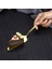 Çelik Gold Pasta Spatula Bıçak Seti Kek Sunum CIN512SR 3