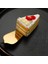 Çelik Gold Pasta Spatula Bıçak Seti Kek Sunum CIN512SR 4