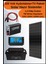 N&D Lighting Tv+Aydınlatma Venti Mono Solar Paket 220 Volt -1,2kwp 1