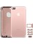 Tekno Prime Apple iPhone 7 Plus Ile Uyumlu Boş Kasa Altın 1