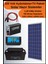 N&D Lighting Tv+Aydınlatma Venti Solar Paket 220 Volt -1,35KWP 1