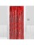 Işıltılı Duvar ve Kapı Perdesi Kırmızı 90X200 cm 1
