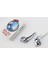 Opel Corsa D 2006-2014 Sağ ve Sol Iç Kapı Kolu & Iç Açma Demiri (Parlak Krom) 2
