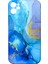 iPhone 11 Mor Mermer Görünümlü Kılıf 4