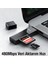 2tb 480MPS E Kadar Veri Aktarımı Hafıza Kartı Okuyucu Sd Kart Okuyucu USB Çevirici 4