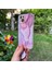 iPhone 14 Pembe Mermer Görünümlü Kılıf 5