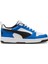 Rebound V6 Low Unisex Sneaker Ayakkabı 392328-16 Beyaz-Mavi 1