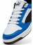 Rebound V6 Low Unisex Sneaker Ayakkabı 392328-16 Beyaz-Mavi 3
