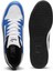 Rebound V6 Low Unisex Sneaker Ayakkabı 392328-16 Beyaz-Mavi 5