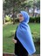 Düz Modal Polyester Şal 80 x 185 Ebat 1