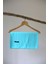 Düz Modal Polyester Şal 80 x 185 Ebat 2