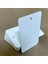 100 Adet 5,2 x 8,4 cm Baskısız Kart Kartvizit Not Kartı Hediye Notu Oval Köşeli Delikli 2