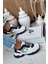 TRACKY Kadın Günlük Spor Ayakkabı 101532673Beyaz/Mavi 1