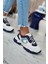 TRACKY Kadın Günlük Spor Ayakkabı 101532673-7Beyaz/Mavi 5