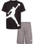 Jordan Jumbo Jumpman Çocuk Şort T-Shirt Set 75C138-GEH 2