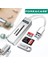 USB 3.0 Çoğaltıcı Hub Kart Okuyuculu 5in1 USB Otg Sd/tf - FC451 5