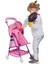 Baby Oyuncak Metal Pembe Bebek Arabası 2