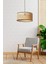 Naturel Home Hazeran Avize 40CM- Iskandinav, Modern, Bohem, Rattan Avize, Aydınlatma 2