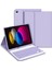 Apple İpad 11.Nesil A16 2025/10. Nesil Uyumlu Tablet Klavyeli Kılıf Kablosuz Bluetooth Özellikli Manyetik Standlı Kapak A3354 A3355 A3356 1