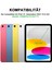 Apple İpad 11.Nesil A16 2025/10. Nesil Uyumlu Tablet Klavyeli Kılıf Kablosuz Bluetooth Özellikli Manyetik Standlı Kapak A3354 A3355 A3356 2