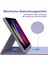 Apple İpad 11.Nesil A16 2025/10. Nesil Uyumlu Tablet Klavyeli Kılıf Kablosuz Bluetooth Özellikli Manyetik Standlı Kapak A3354 A3355 A3356 4