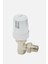 Eca 1/2'' Termostatik Radyatör Vanası Köşe Tip - 120531 1
