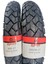 Ralco Tyres 100/90-17 ve 300-17 Tvs Raider Takım Tl (Tubeless - Dubleks) Motosiklet Lastiği Speedblaster 2