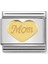Composable Classic Dekoratif Link - Semboller - Kalp Anne - (37 Mom Heart) 18K Altın 1