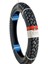 80/100-18 Tl (Tubeless - Dubleks) Motosiklet Lastiği Speedblaster 1