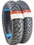 130/70-17 ve 100/90-17 Takım Tl (Tubeless - Dubleks) Motosiklet Lastiği Speedblaster 1