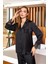 Kadın Siyah Pijama Takımı 24593 2