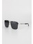 Gümüş Mat UV400 Filtre Kadın Güneş Gözlüğü G24MP15155R06 615140 1