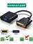 DVI To VGA 1080P 24+1 VGA Dönüştürücü Adaptör - FC472 2