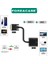 DVI To VGA 1080P 24+1 VGA Dönüştürücü Adaptör - FC472 4