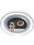 1410-06 Space 50 cm Armatür Beyaz 1