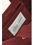 10.01 Mumlu Kanvas Maxi Çanta (MAROON RED) 3