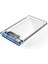 Taşınabilir Yüksek Hızlı 5gbps USB 2.0/3.0 Sata 2.5 Inch Harici Harddisk Kutusu - FC469 1