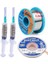 Flux Lehim Toplama,lehim Emme Tel 3,0 mm ve Lehim Teli Soldering 63SN/37PB Flux %1-3 40 Gr 03 mm 4in1 Arada 1