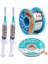 Flux Lehim Toplama,lehim Emme Tel 3,5 mm ve Lehim Teli Soldering 63SN/37PB Flux %1-3 40 Gr 03 mm 4in1 Arada 1