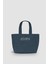 10.01 Mumlu Kanvas Midi Çanta (AZURE BLUE) 1