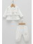 Kız Alt Üst Takım Ekru 1